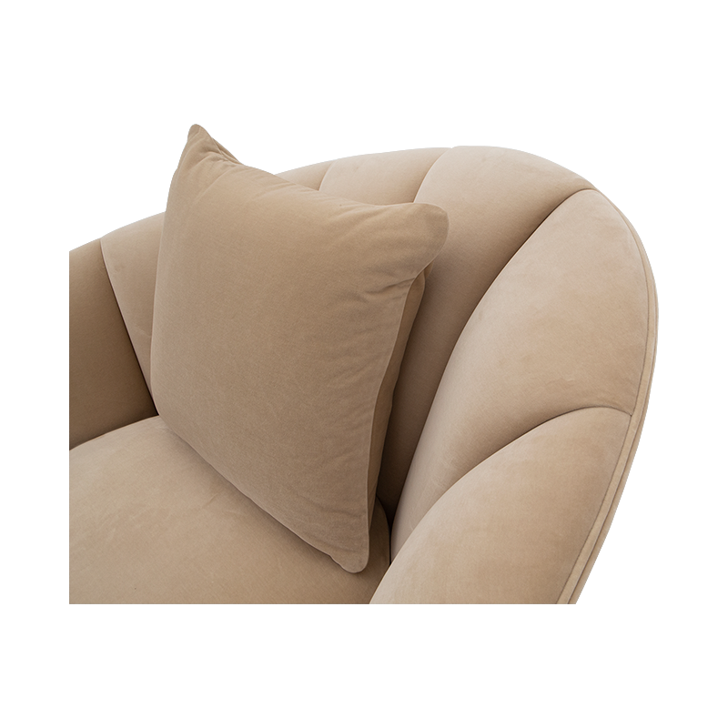 Alexandrine Gauche Chair