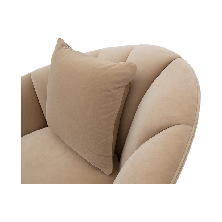 Alexandrine Gauche Chair