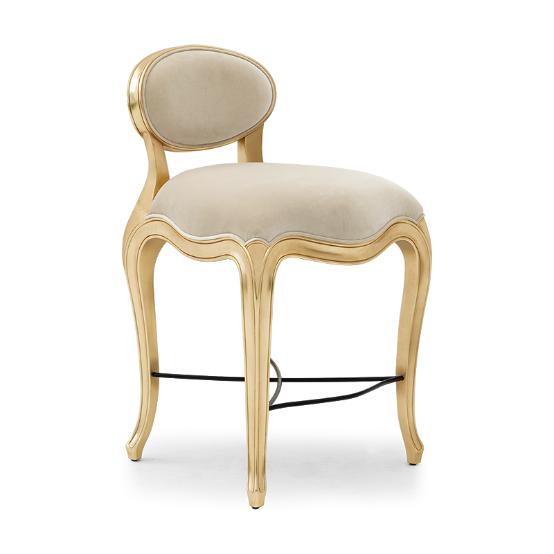 Café De Paris Barstool