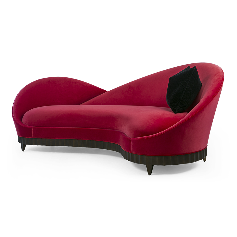 Courbe Curved Sofa