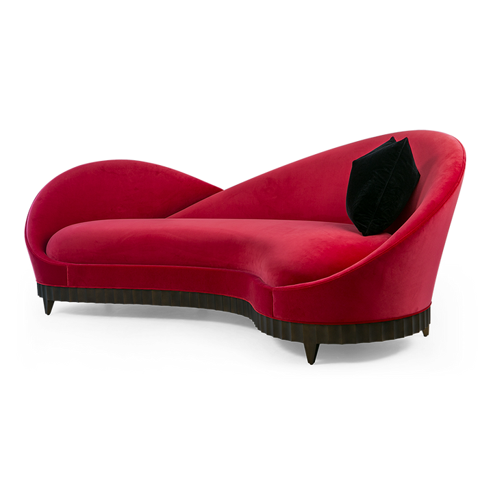 Courbe Curved Sofa