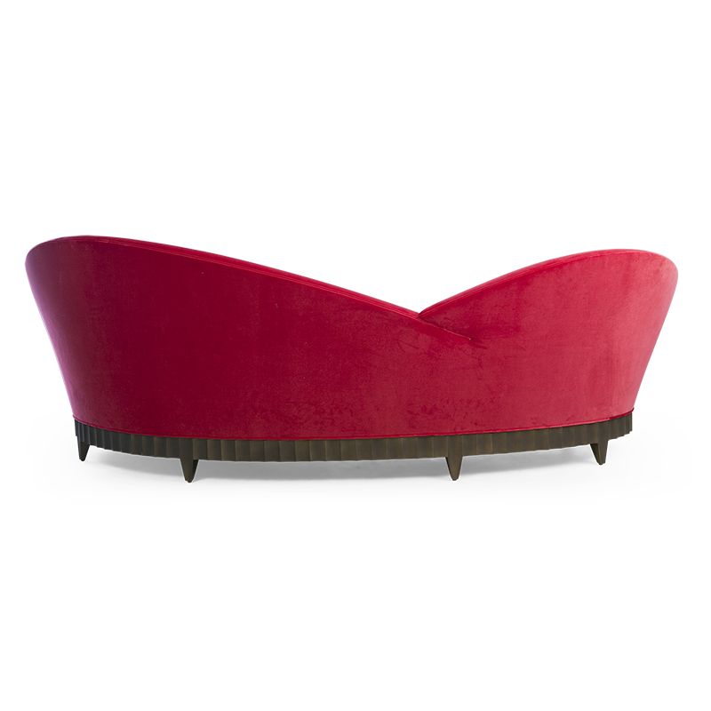 Courbe Curved Sofa
