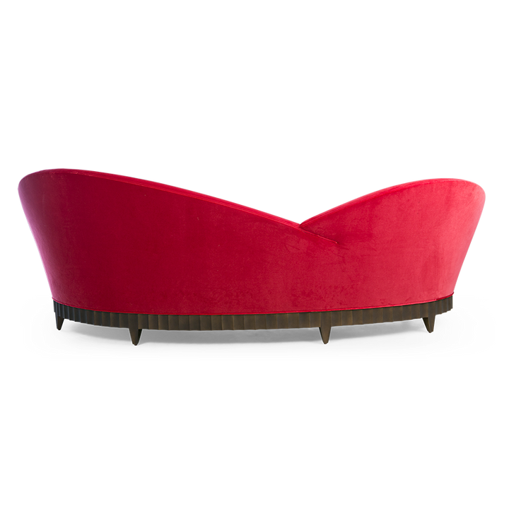 Courbe Curved Sofa