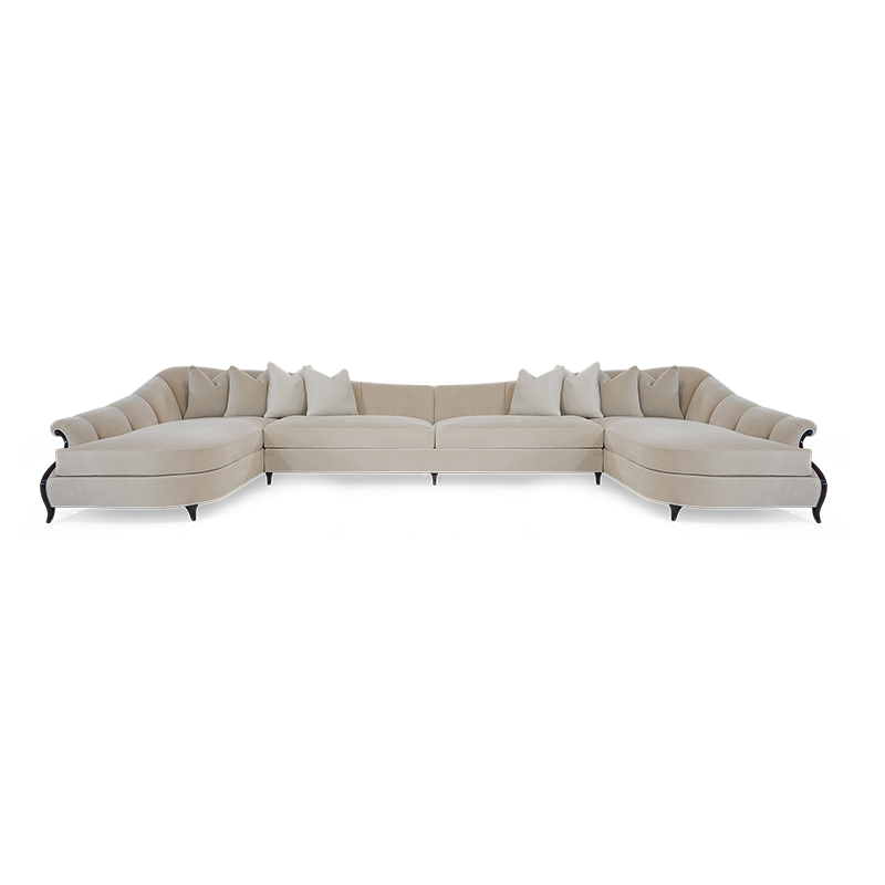 Virage U-shaped sectional