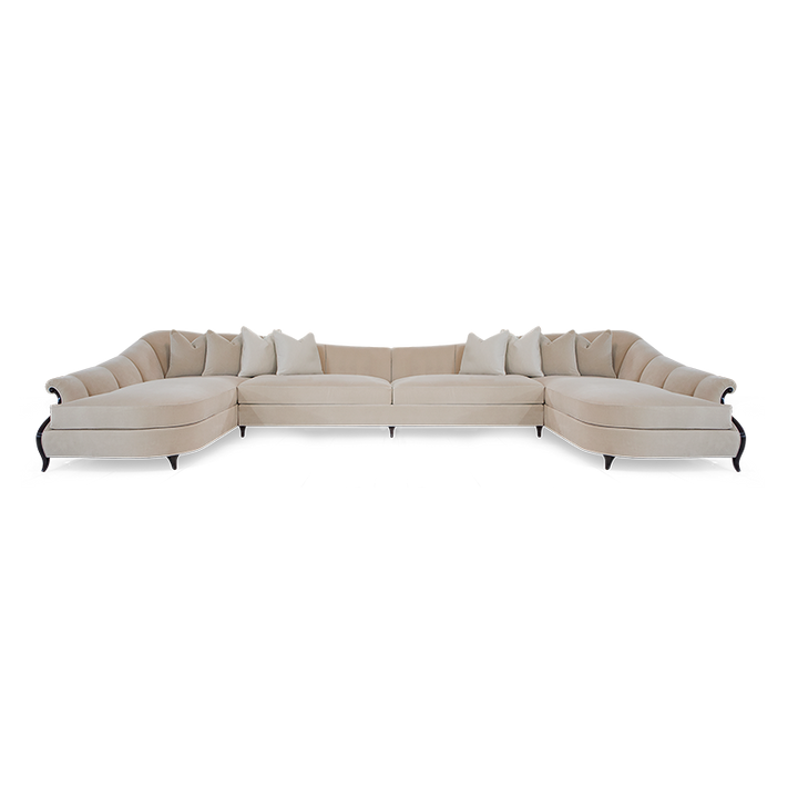 Virage U-shaped sectional