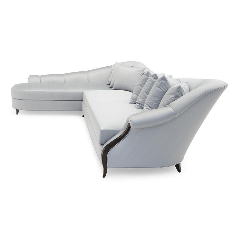Virage L-shaped sectional