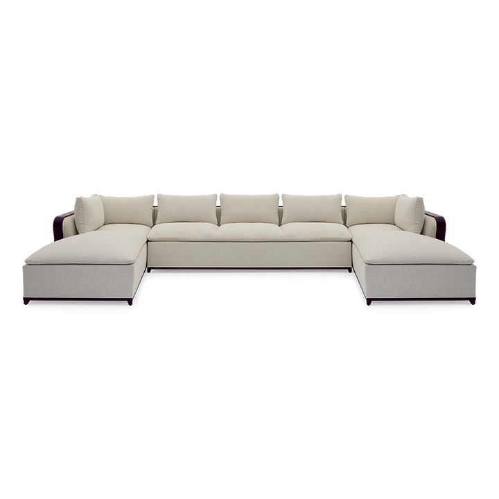 The Hepburn U-Shaped Sectional
