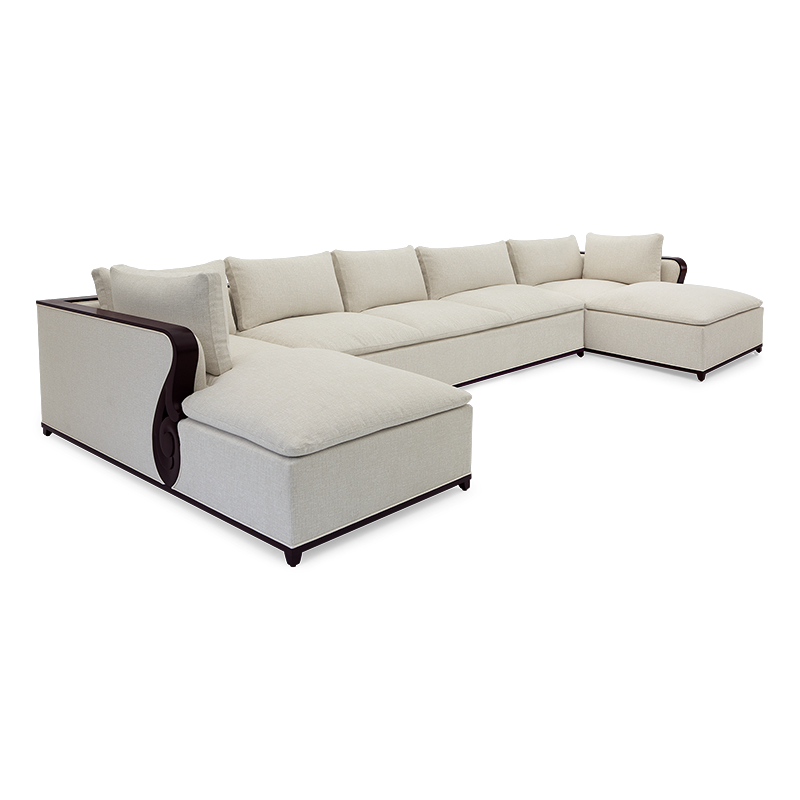 The Hepburn U-Shaped Sectional