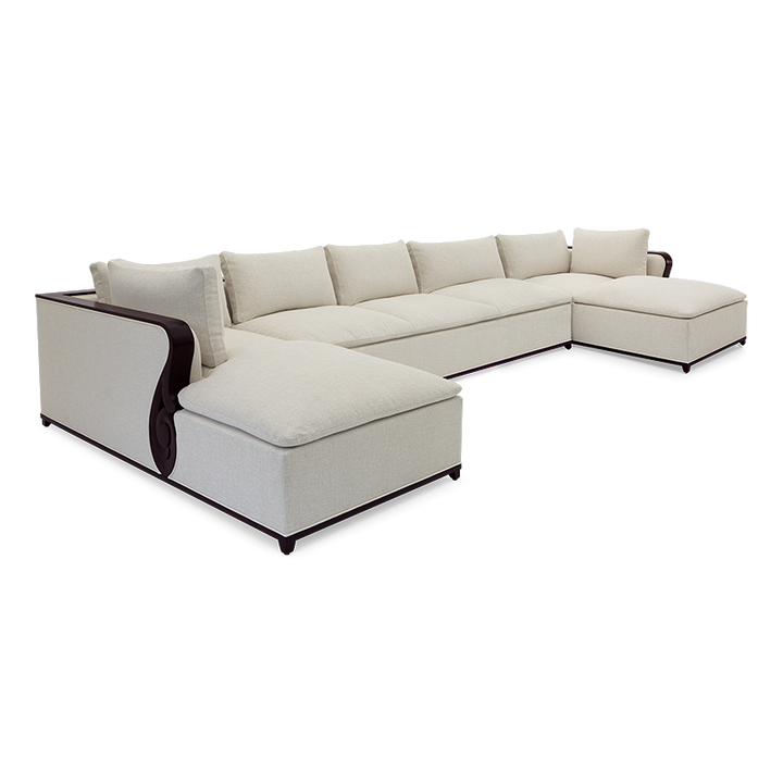 The Hepburn U-Shaped Sectional