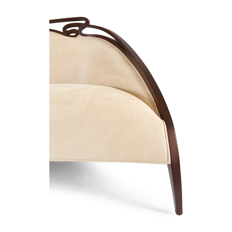 Swirl Droite  Sofa