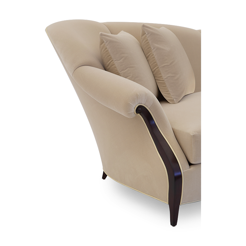 Virage Four-Seater Sofa