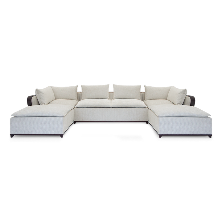 The Hepburn U-Shaped Sectional