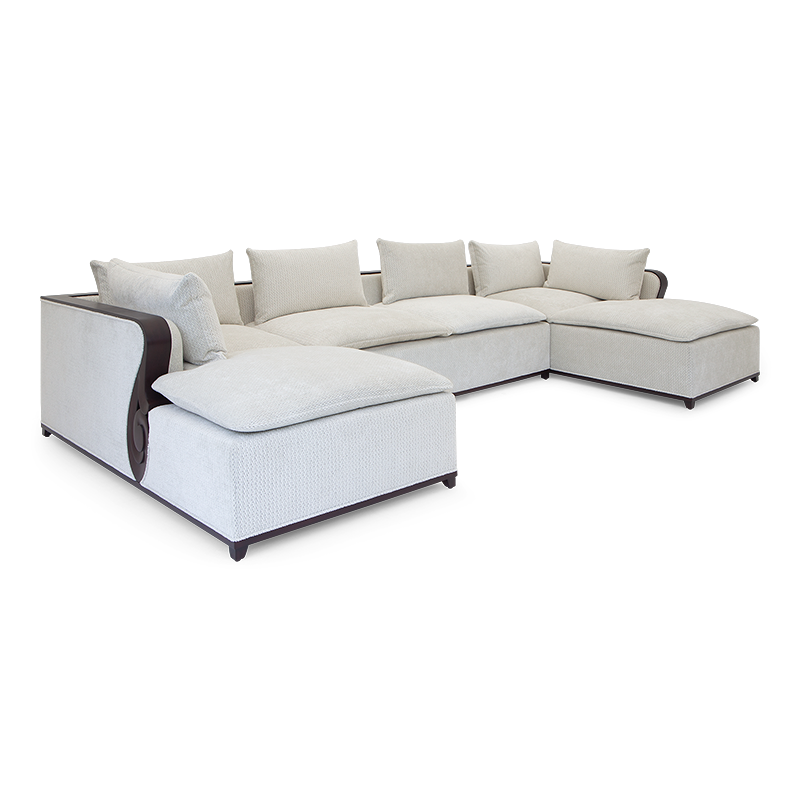 The Hepburn U-Shaped Sectional
