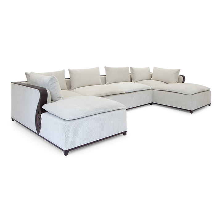 The Hepburn U-Shaped Sectional