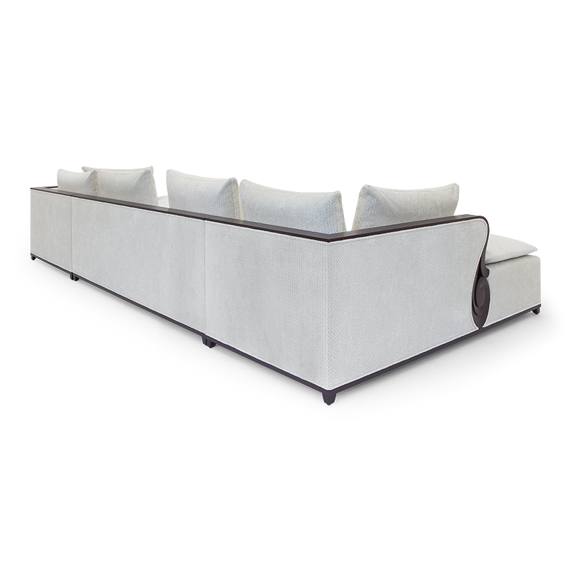 The Hepburn U-Shaped Sectional