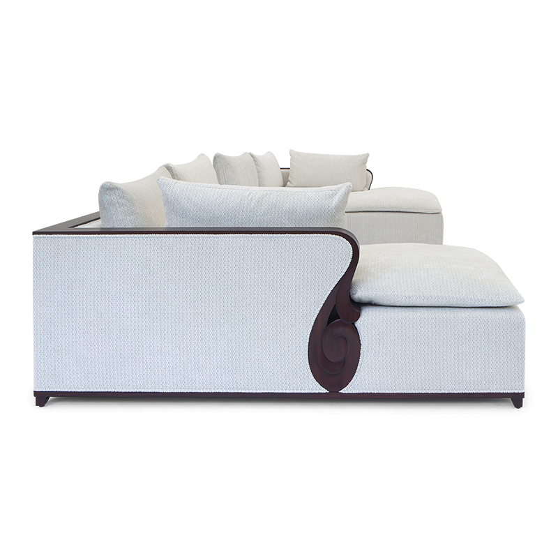 The Hepburn U-Shaped Sectional