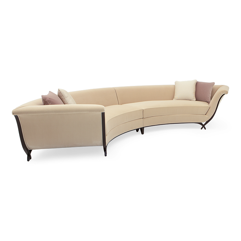 Arc De Triomphe Sectional