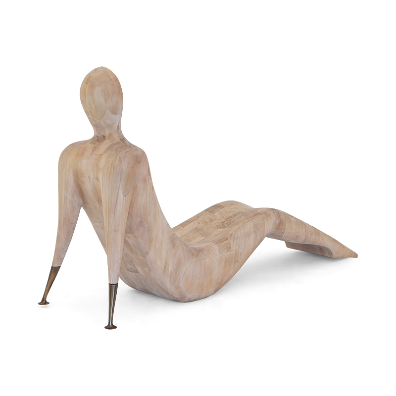 LA POSE
(Bois)