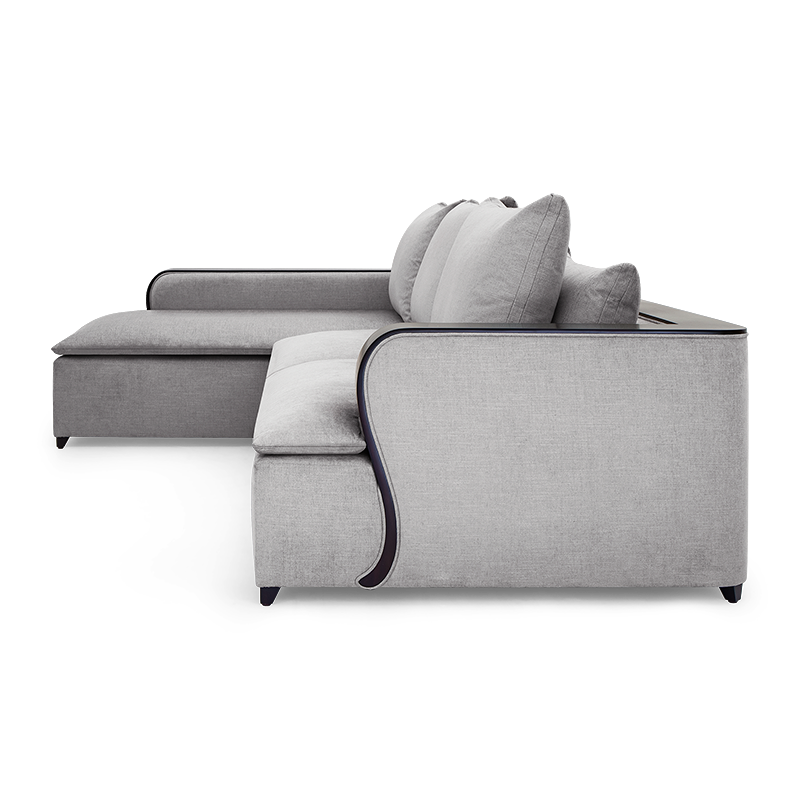 Cunard 2 Pc LAF Sectional