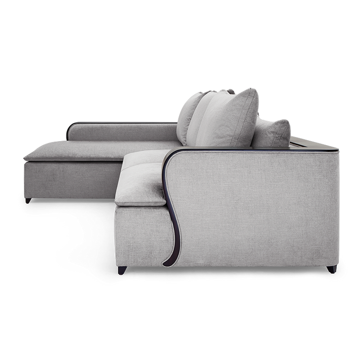 Cunard 2 Pc LAF Sectional