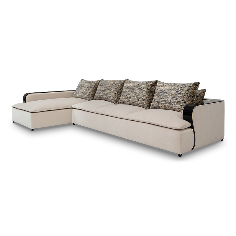 Cunard 2 Pc LAF Sectional