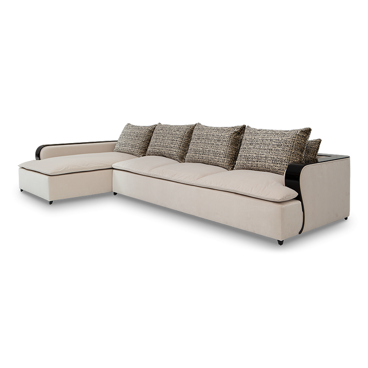 Cunard 2 Pc LAF Sectional