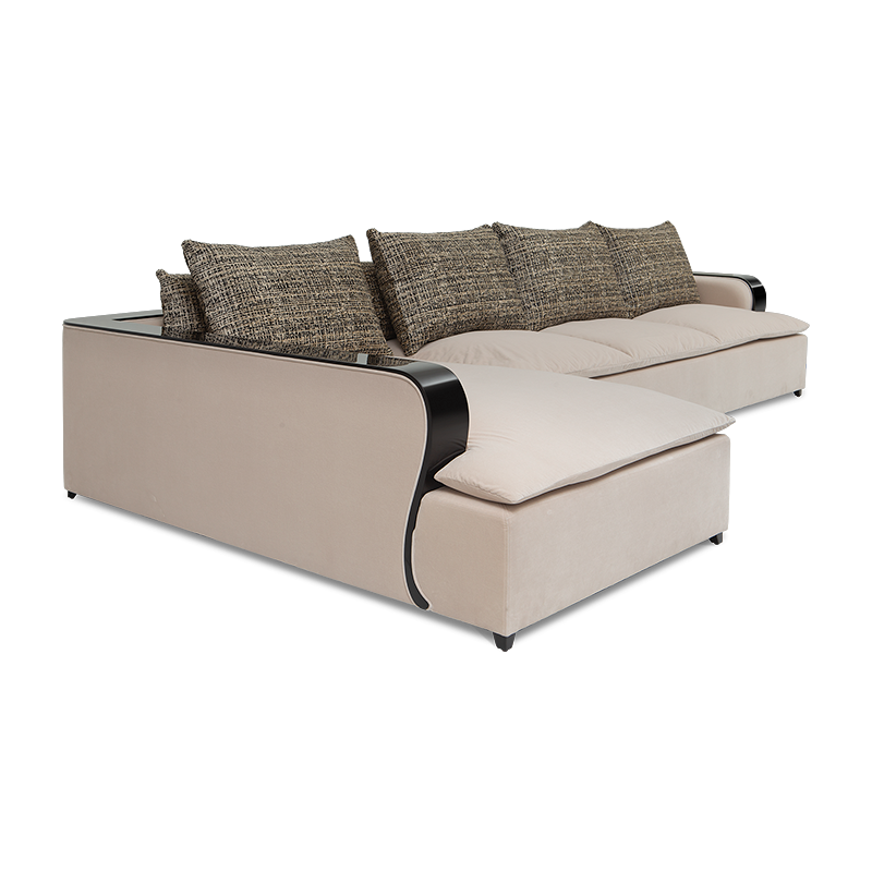 Cunard 2 Pc LAF Sectional