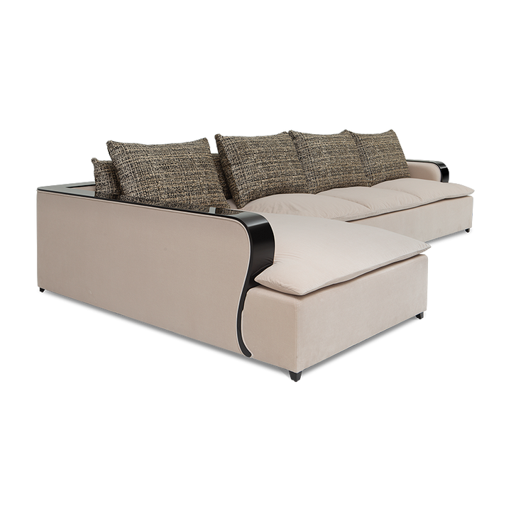Cunard 2 Pc LAF Sectional