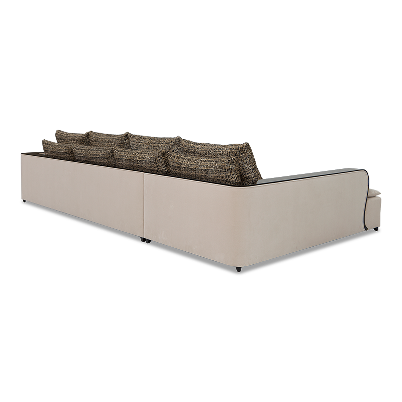 Cunard 2 Pc LAF Sectional