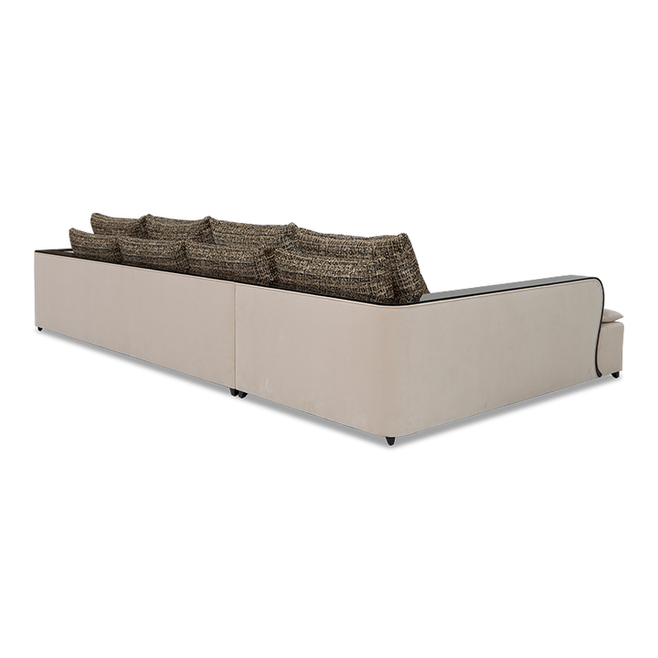 Cunard 2 Pc LAF Sectional