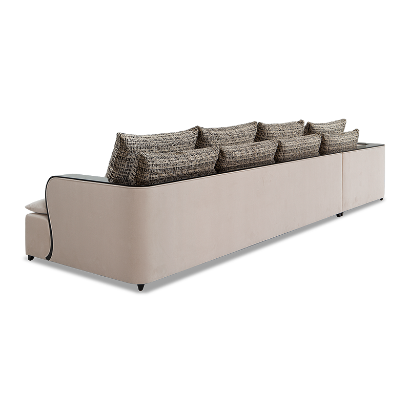 Cunard 2 Pc LAF Sectional