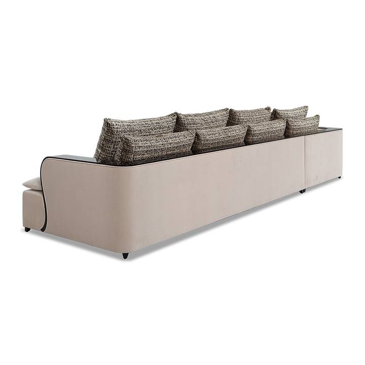 Cunard 2 Pc LAF Sectional