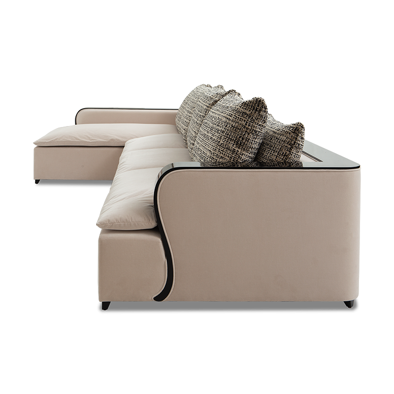 Cunard 2 Pc LAF Sectional