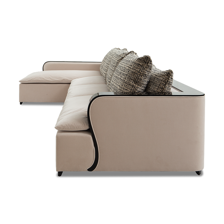 Cunard 2 Pc LAF Sectional