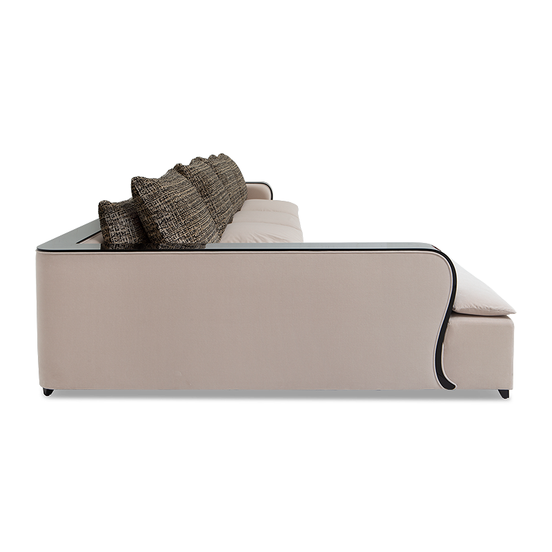 Cunard 2 Pc LAF Sectional