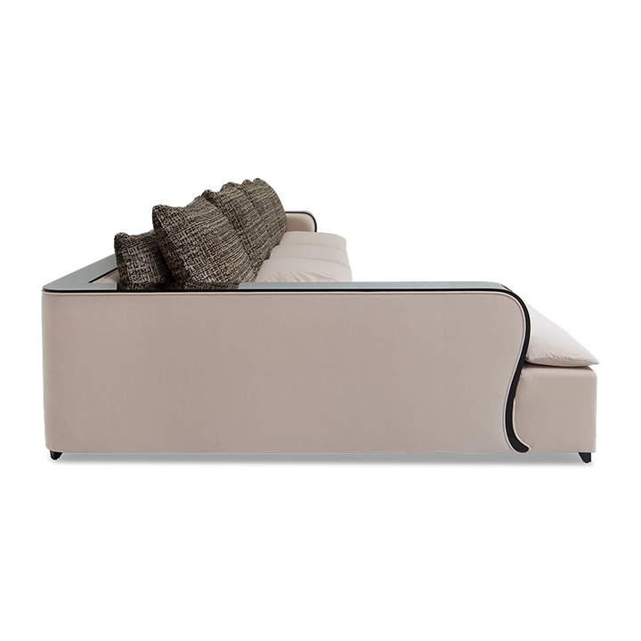 Cunard 2 Pc LAF Sectional