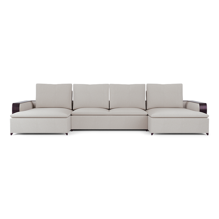 Cunard U-shaped Sectional