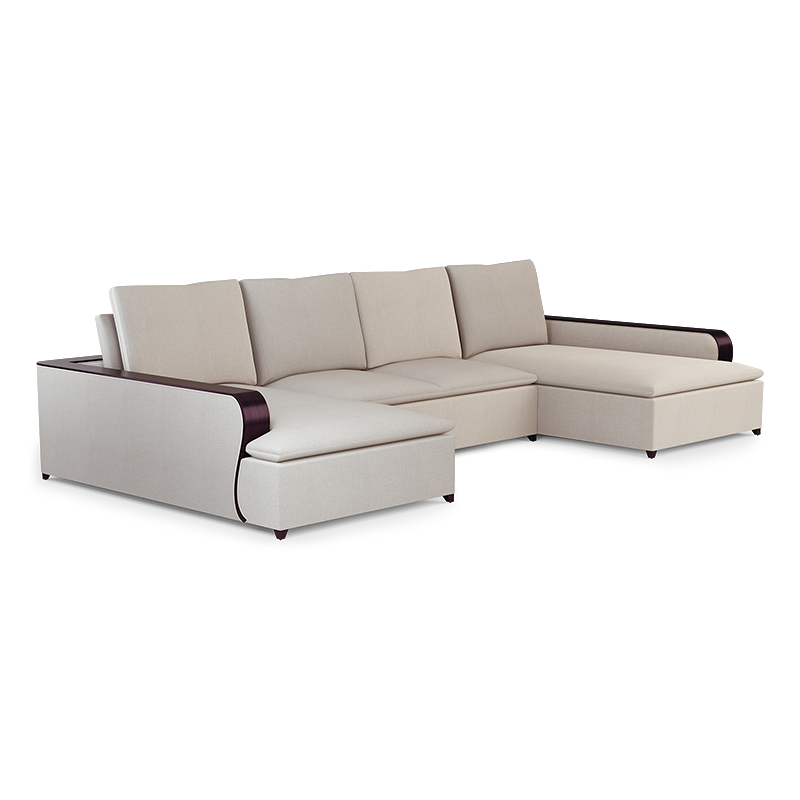 Cunard U-shaped Sectional