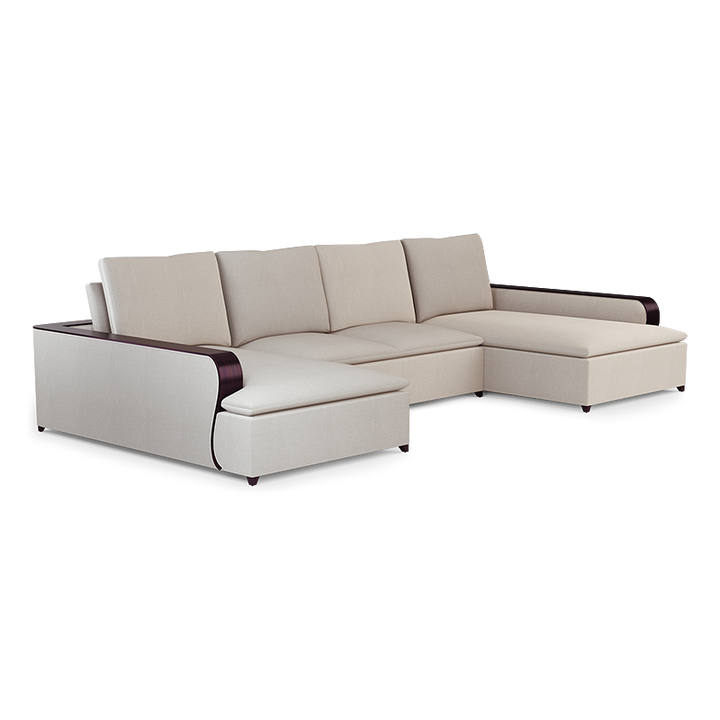 Cunard U-shaped Sectional