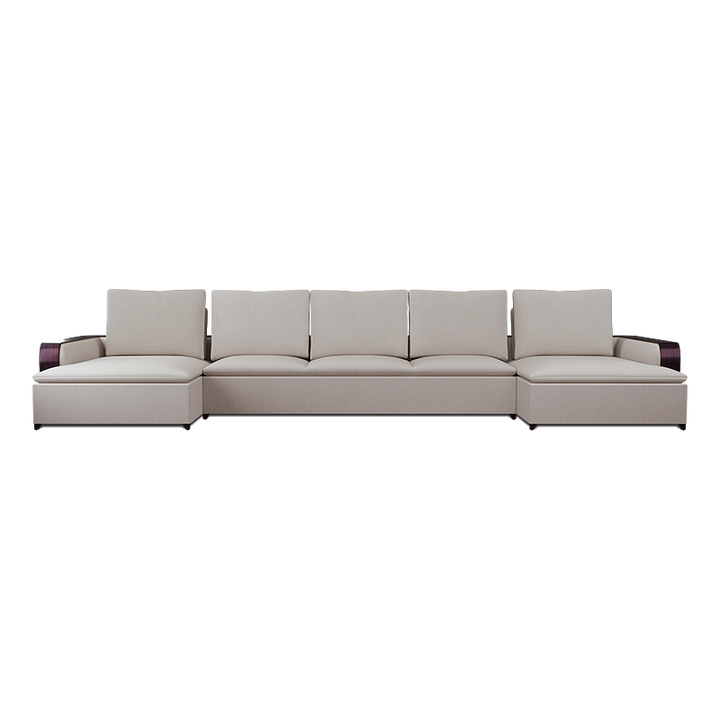 Cunard U-shaped Sectional