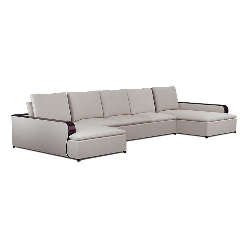 Cunard U-shaped Sectional