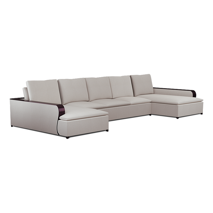 Cunard U-shaped Sectional