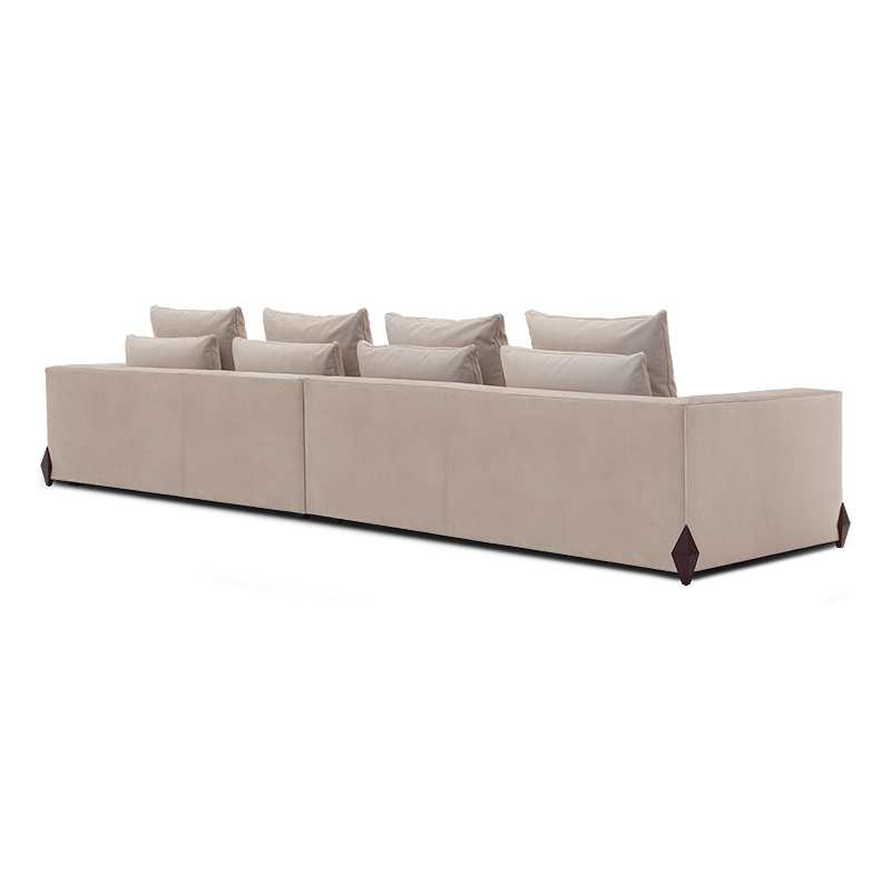 Ponti 4-seater Sofa