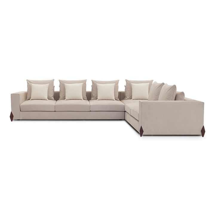 Ponti  L-shaped  5-seater Sectional