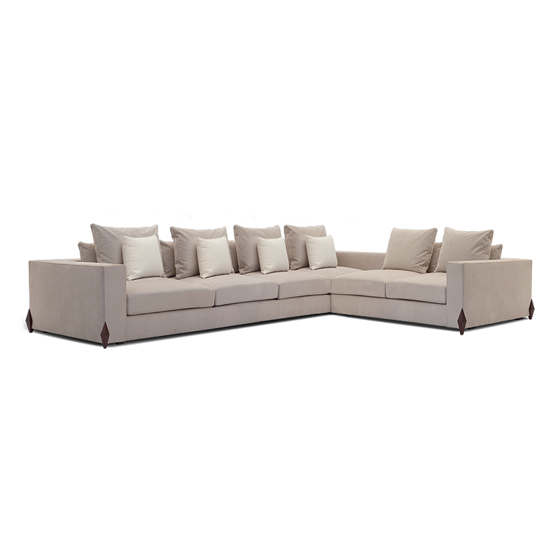 Ponti  L-shaped  5-seater Sectional