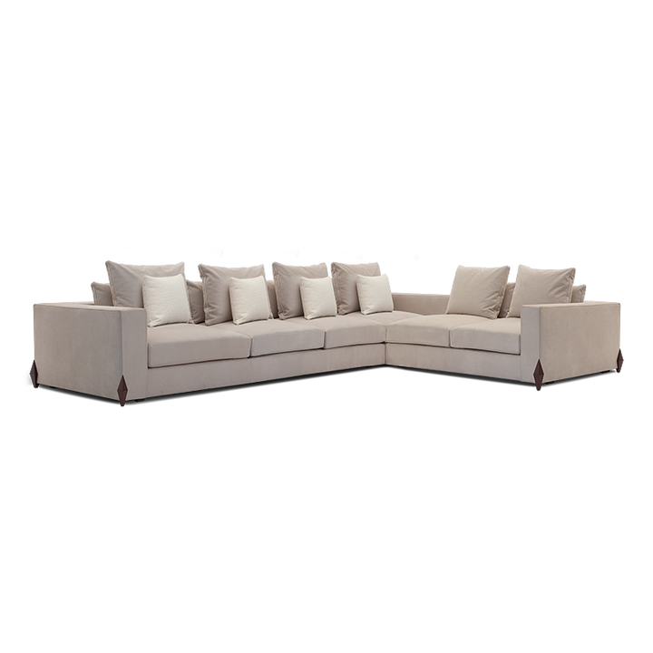 Ponti  L-shaped  5-seater Sectional