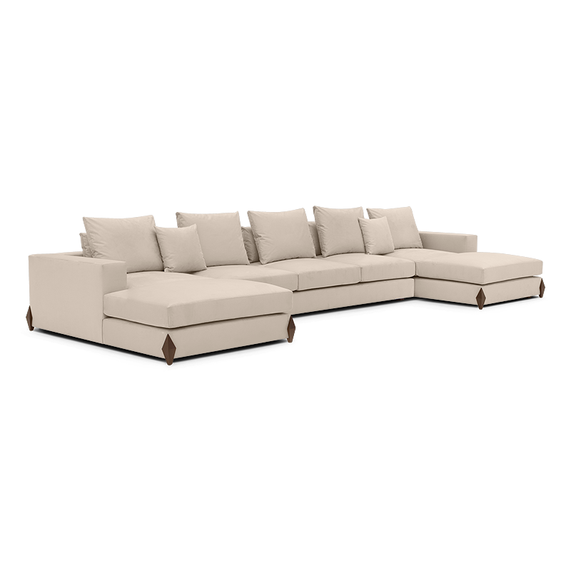 Ponti  U-shaped  Sectional