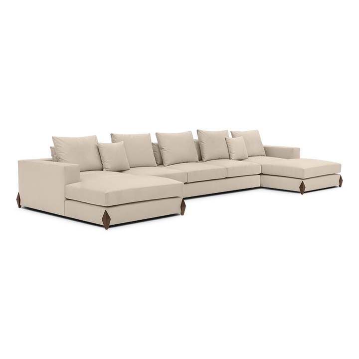 Ponti  U-shaped  Sectional