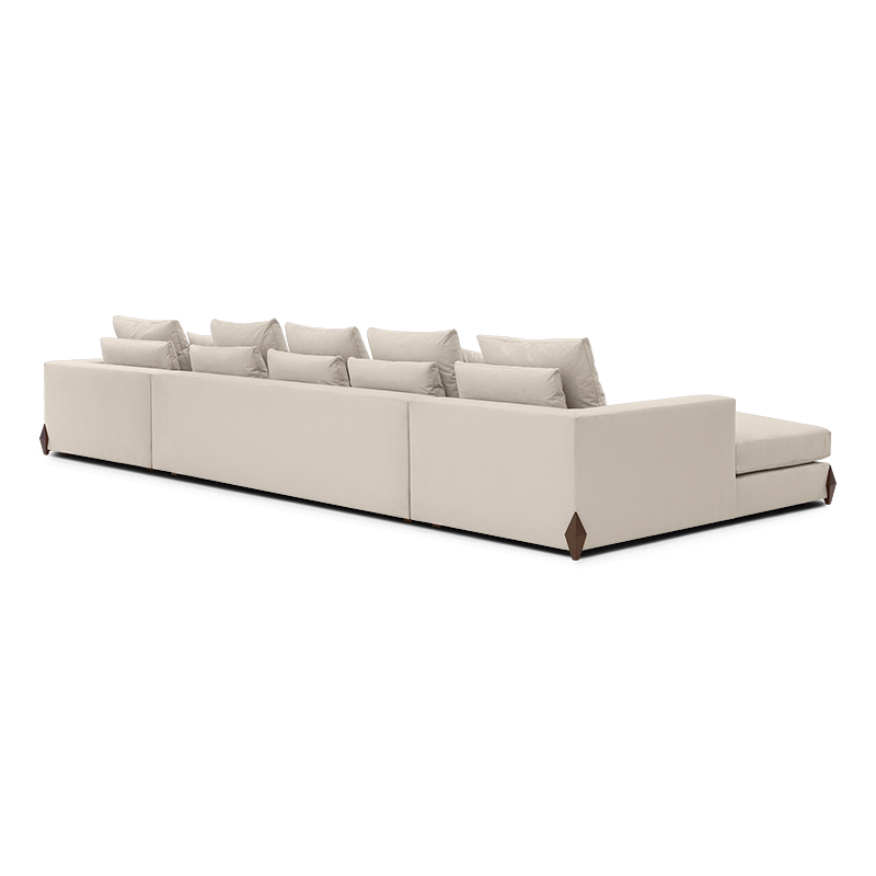Ponti  U-shaped  Sectional