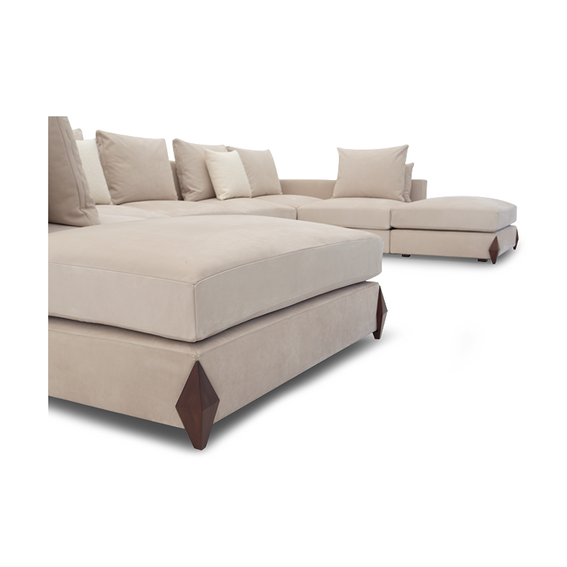 Ponti  U-shaped  Sectional